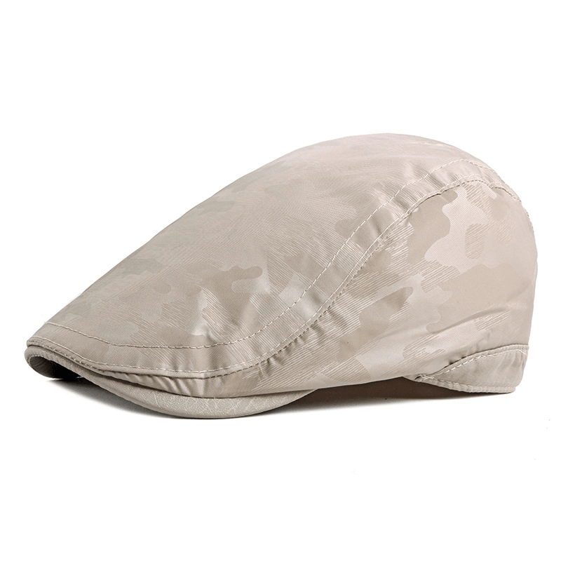 Men'S Outdoor Leisure Sunshade Quick-Drying Beret