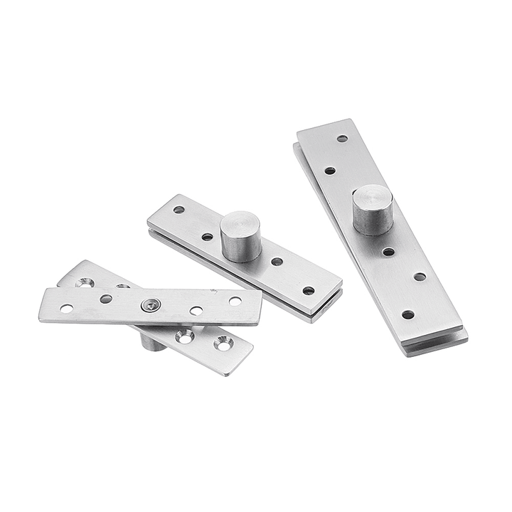 Stainless Steel Concealed Hinge for Revolving Doors 360° Pivot Hardware