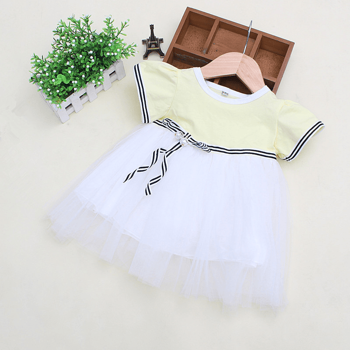 2021 Summer New Children'S Wear, Children'S Skirt, Korean Version, Baby Girl, Princess Skirt, Baby Dress, Direct Selling Goods - MRSLM