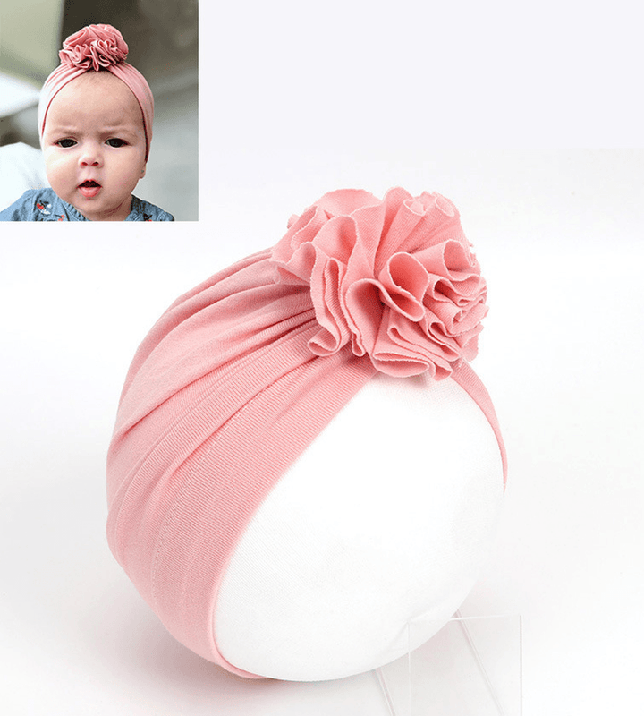 Pleated Flower Hat - MRSLM