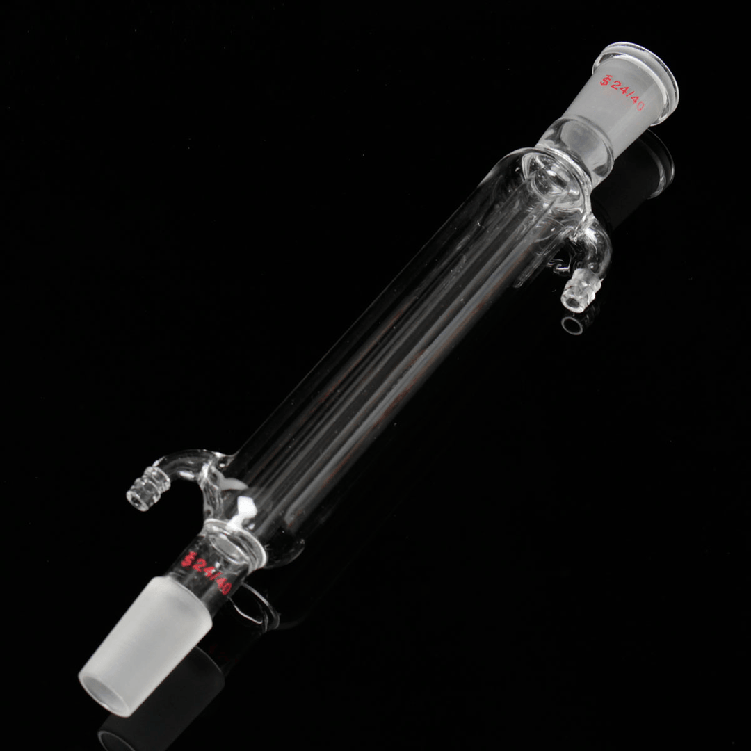 1000Ml 24/40 Distillation Apparatus Vacuum Distill Kit Vigreux Column with Arm