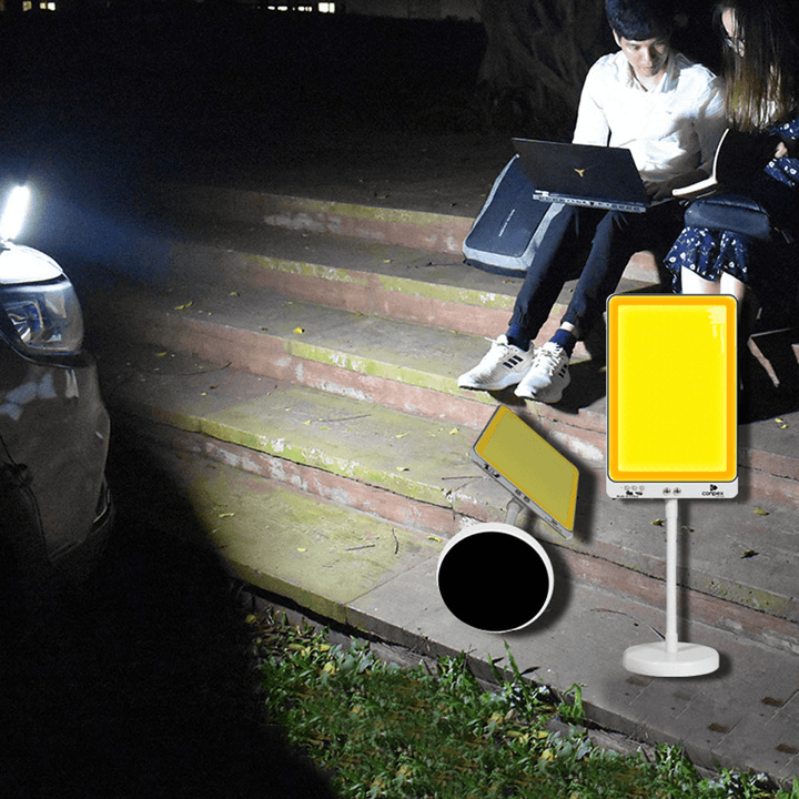 46W 1947LM COB Camping Light 3 Modes Car Charging Tent Lamp IP67 Waterproof Emergency Light with Remote Control