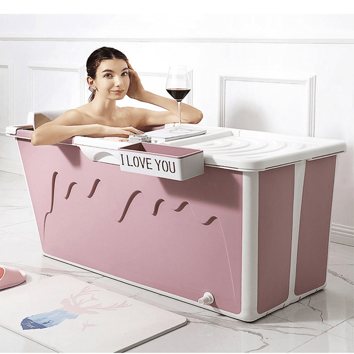 Multifunction Shower Bathtub Bucket Adult Children Folding Bath Tub Swimming Barrel Home Bath Tub for Home Care