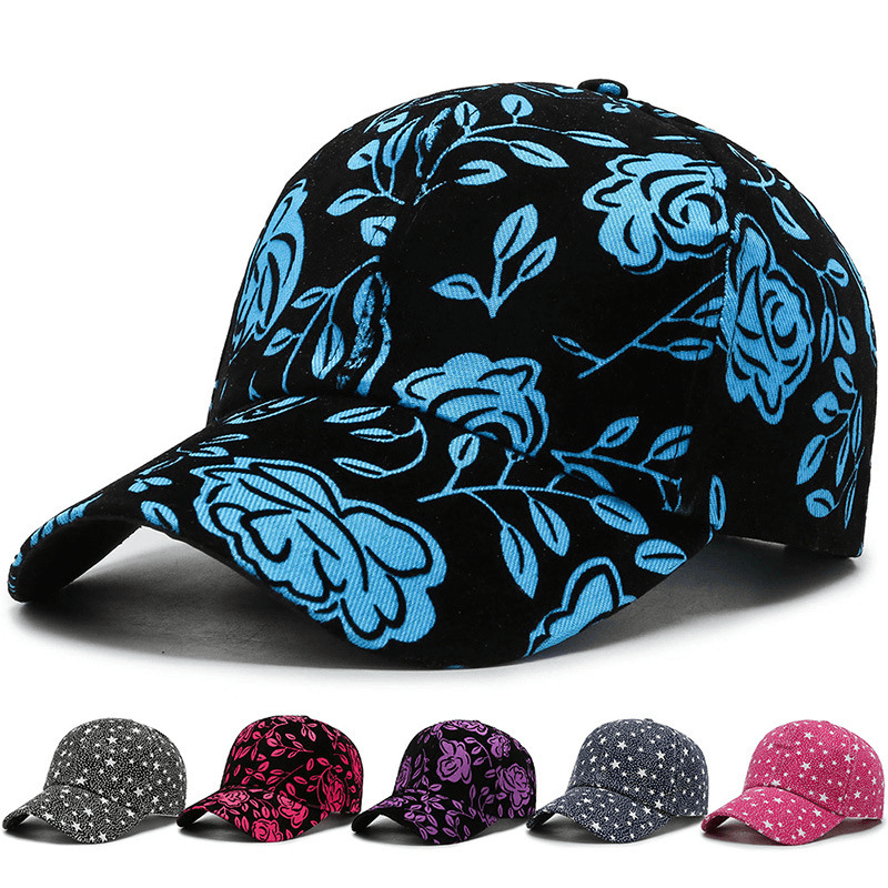 Sun Protection Hip Hop Hat Spring and Summer