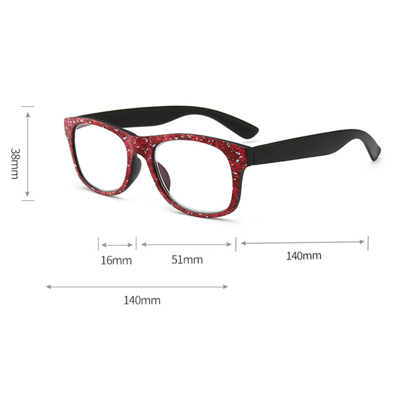 TR90 Blue Light Blocking Resin Ultra Light Reading Glasses