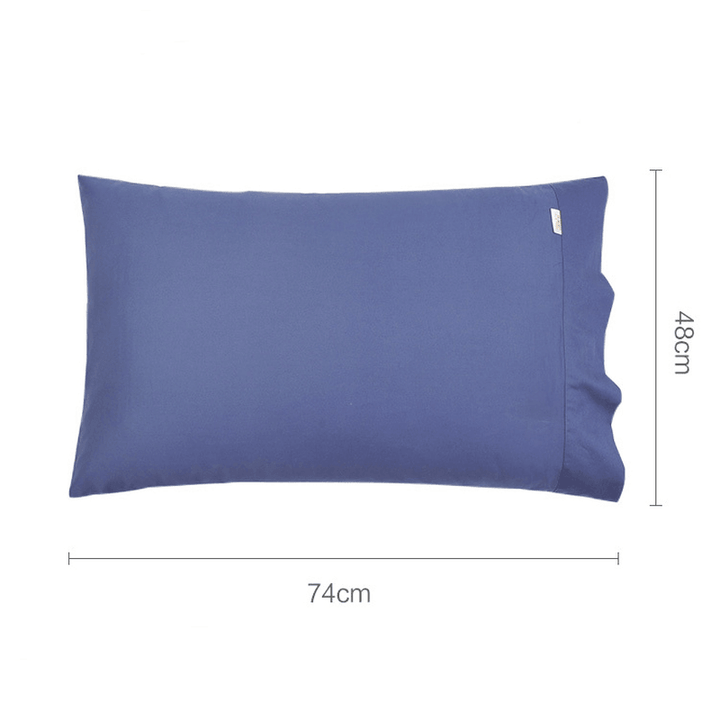 MEIWAN Pure Cotton Pillowcases Cushion Cover Decorative Pillow Case Throw Pillow Covers