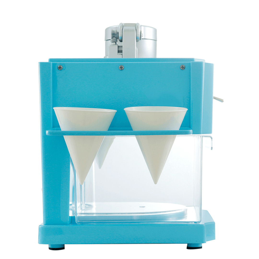 3L Electric Ice Crusher Shaver Maker DIY Slushy Sand Block Break Machine Home Ice Cream Machine