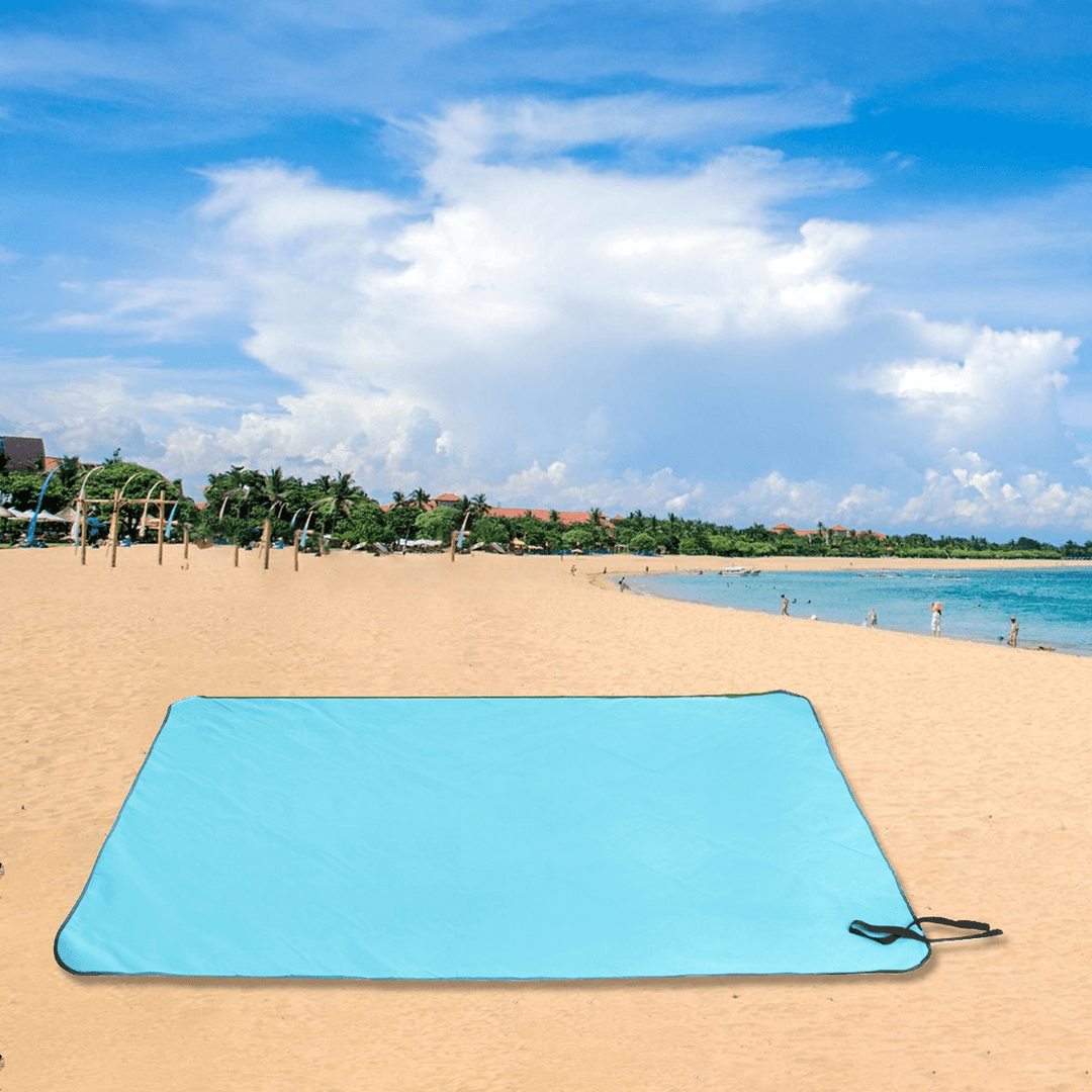 Outdoor Spring Travel Beach Oxford Cloth Floor Mat Picnic Cloth Waterproof Moisture-Proof Camping Picnic Mat