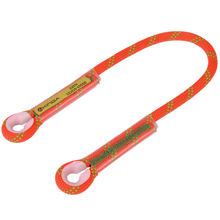 XINDA XD-D9337 2M Nylon Climbing Rope Oxtail Pulling Safety Mountaineering Protector Anti-Fall Rope