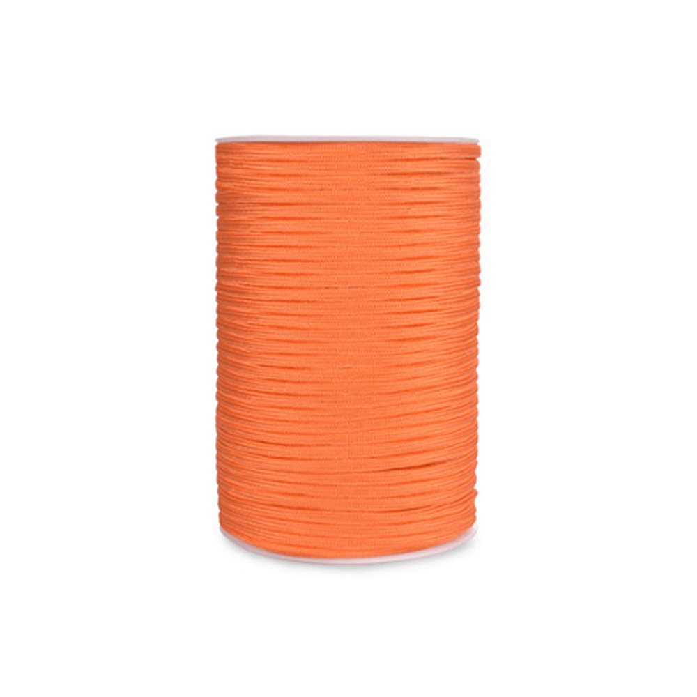 100M 12 Strand Multifunction Parachute Cord 550 Military 4.5Mm Diameter Camping Tent Rope Fishing Rope for Hiking Camping Travel - MRSLM