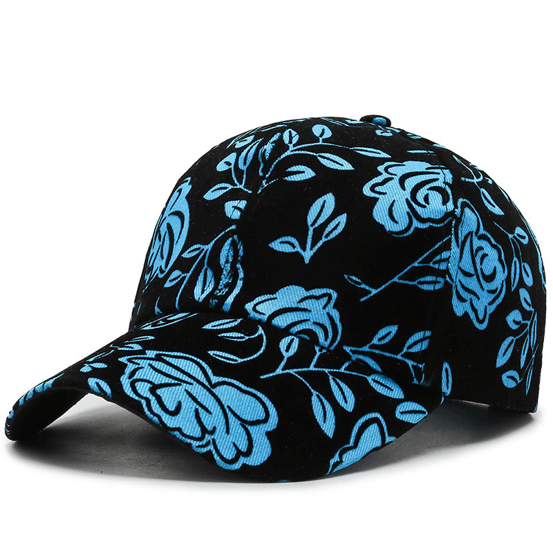 Sun Protection Hip Hop Hat Spring and Summer