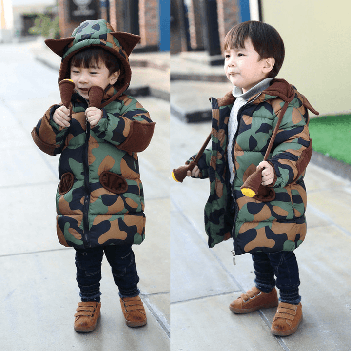 Male Baby down Jacket