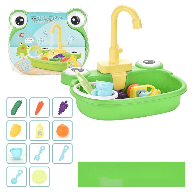 Play House Toys Early Education Kitchen Tableware