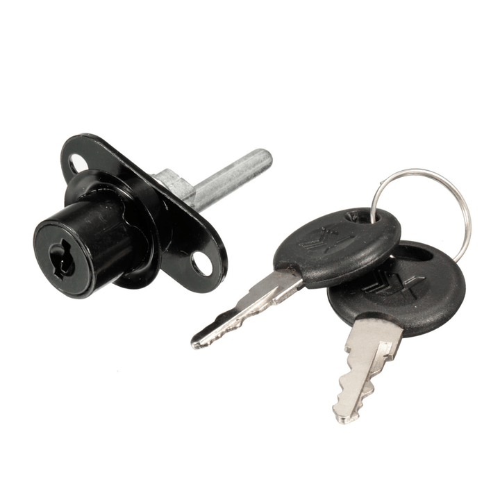 Aluminium Alloy Cam Lock for Cabinet Drawer Locker with 2 Keys 16Mm - MRSLM