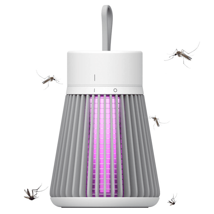 3Life LED Portable USB Photocatalyst Physical Mosquito Repellent Lamp Mosquito Dispeller