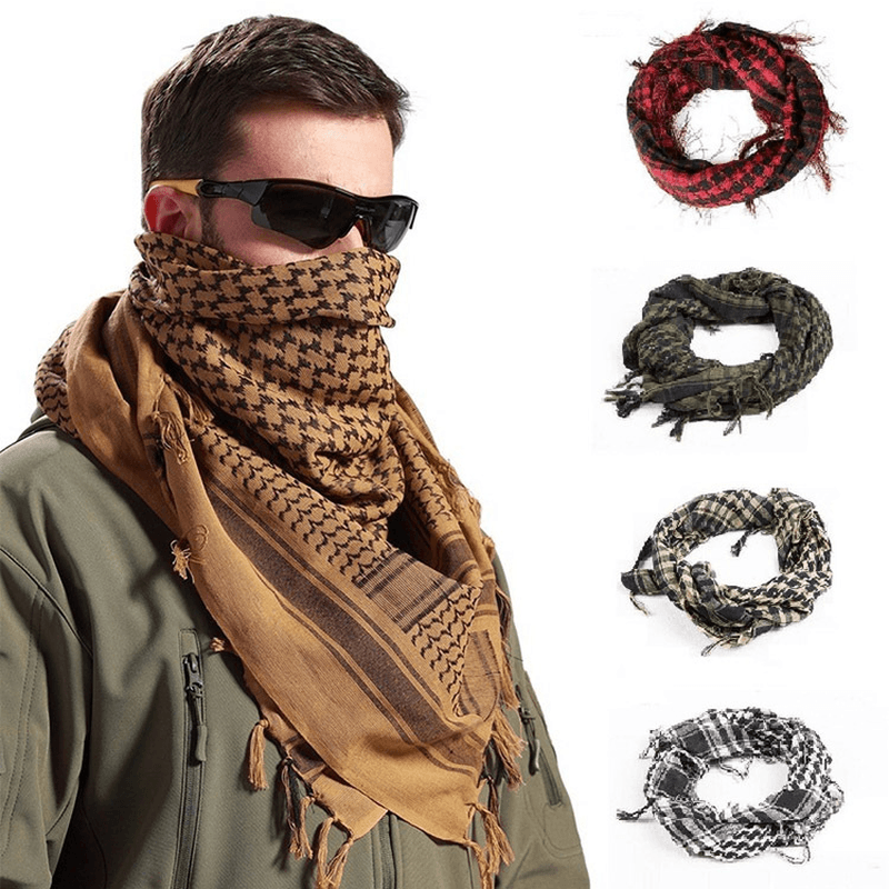 Tactical Scarf Windproof Collar for Outdoor Military Fans