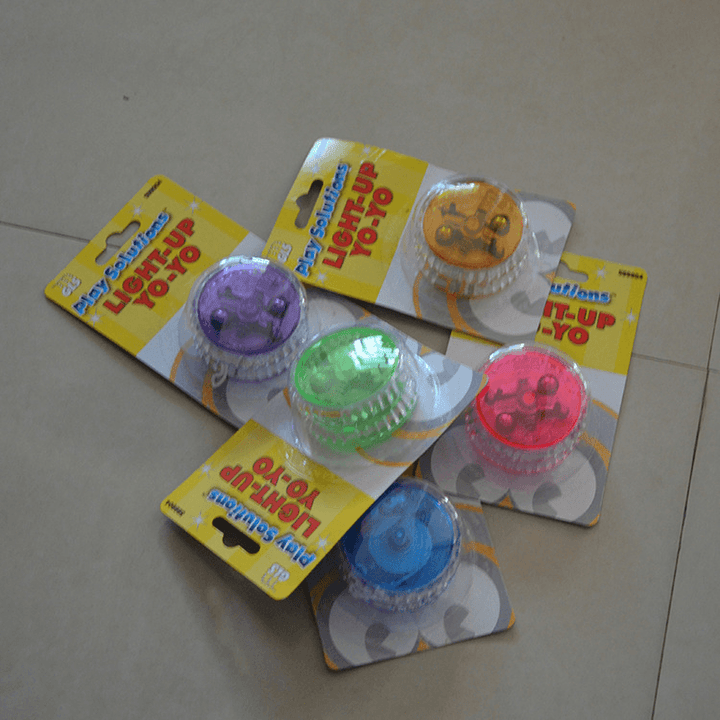 Yo-Yo LED Luminous Educational Toys for Children