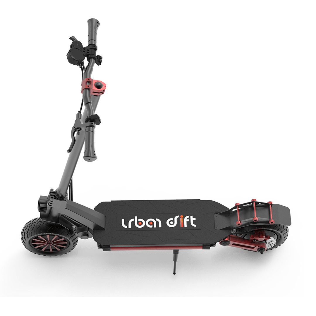 [US DIRECT] Urban GR-S011 52V 20AH 800W*2 Dual Motor 10In Folding Electric Scooter 60Km/H Max Speed 80Km Max Mileage E Bike