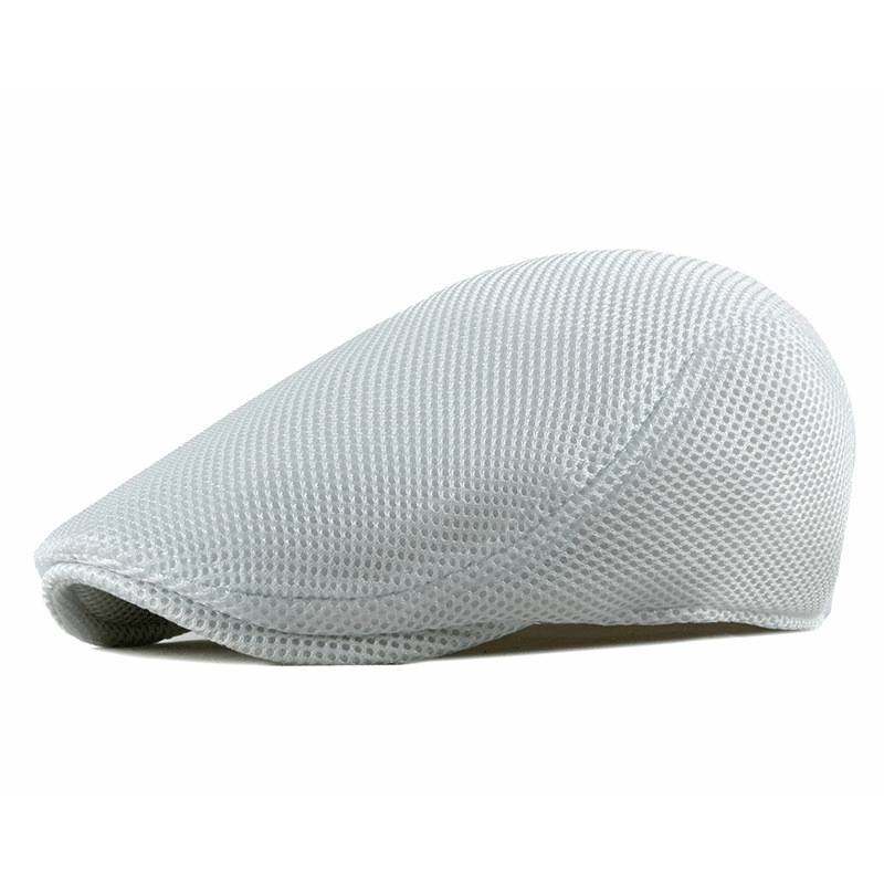 Hollow Mesh Men'S Fashion Light Board Simple Cap