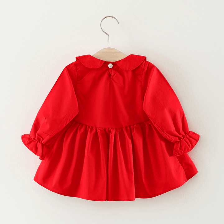 The New Girl Dresses Wholesale Wholesale Autumn Baby Wear Long Sleeved Dress Princess Dress Taobao Consignment