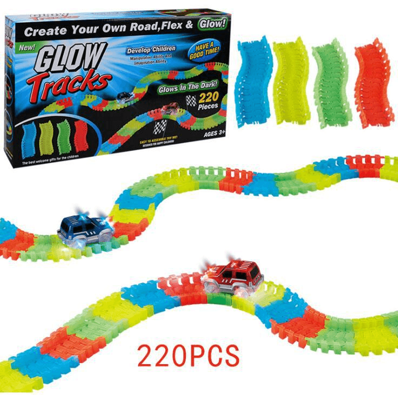 Children'S Electric Track DIY Assembling Toys