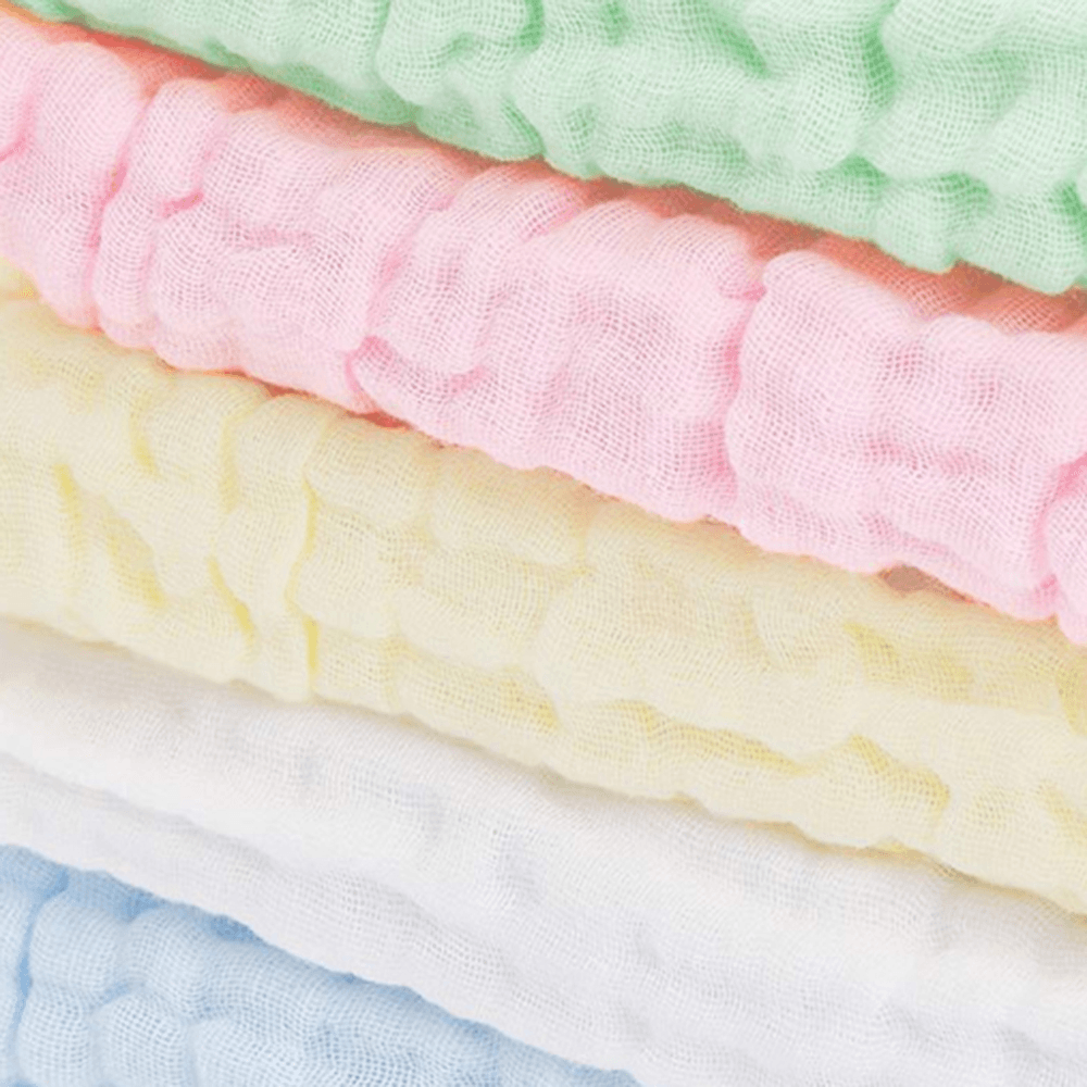 Bestkids Baby Cotton Baby Towel 5Pcs/Set Gauze Baby Small Square Small Towel Strong Water Absorption from Xiaomi Youpin from Xiaomi Youpin