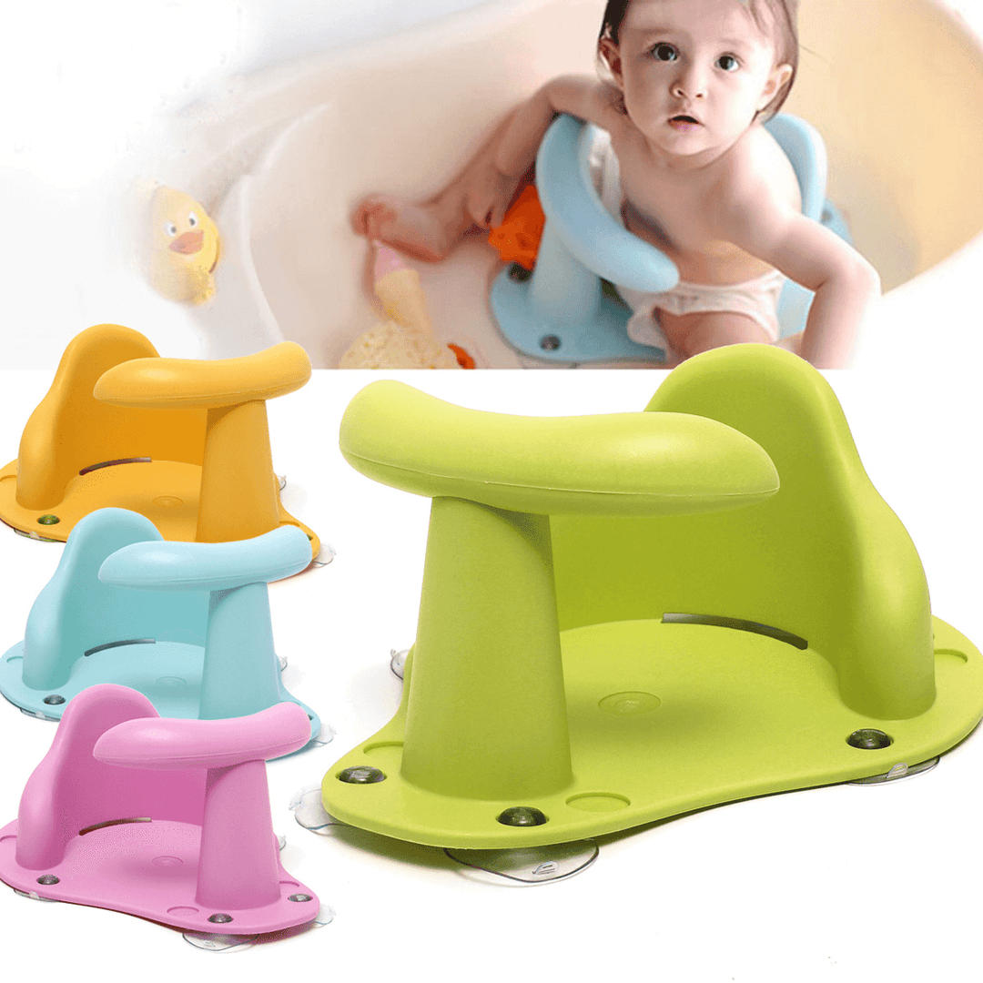 4 Colors Baby Bathtub Ring Seat Infant Children Shower Toddler Kids anti Slip Security Safety Chair