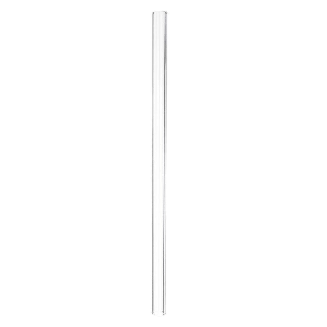 10Pcs 250Mm OD 10Mm 1.5Mm Thick Wall Borosilicate Glass Blowing Lab Tube