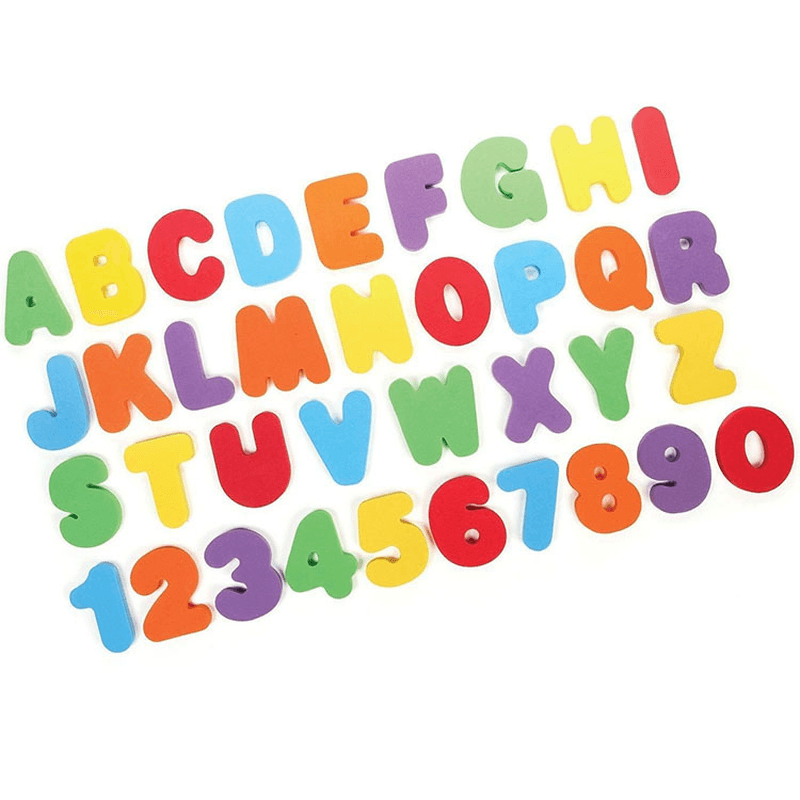 Children'S Kindergarten Letter Stickers Number Digital Educational Toys