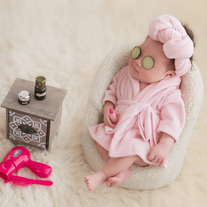 Newborn Baby Gift Christmas Photo Set Modeling Sofa Seat Photography Prop Shoot