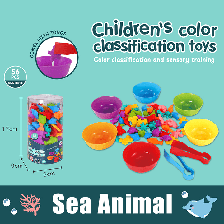 Early Childhood Cognitive Toys Children Montessori Teaching Aids