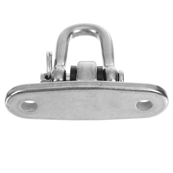 Hanging Basket Accessories Stainless Steel 360° Swivel Swing Fixed Buckles