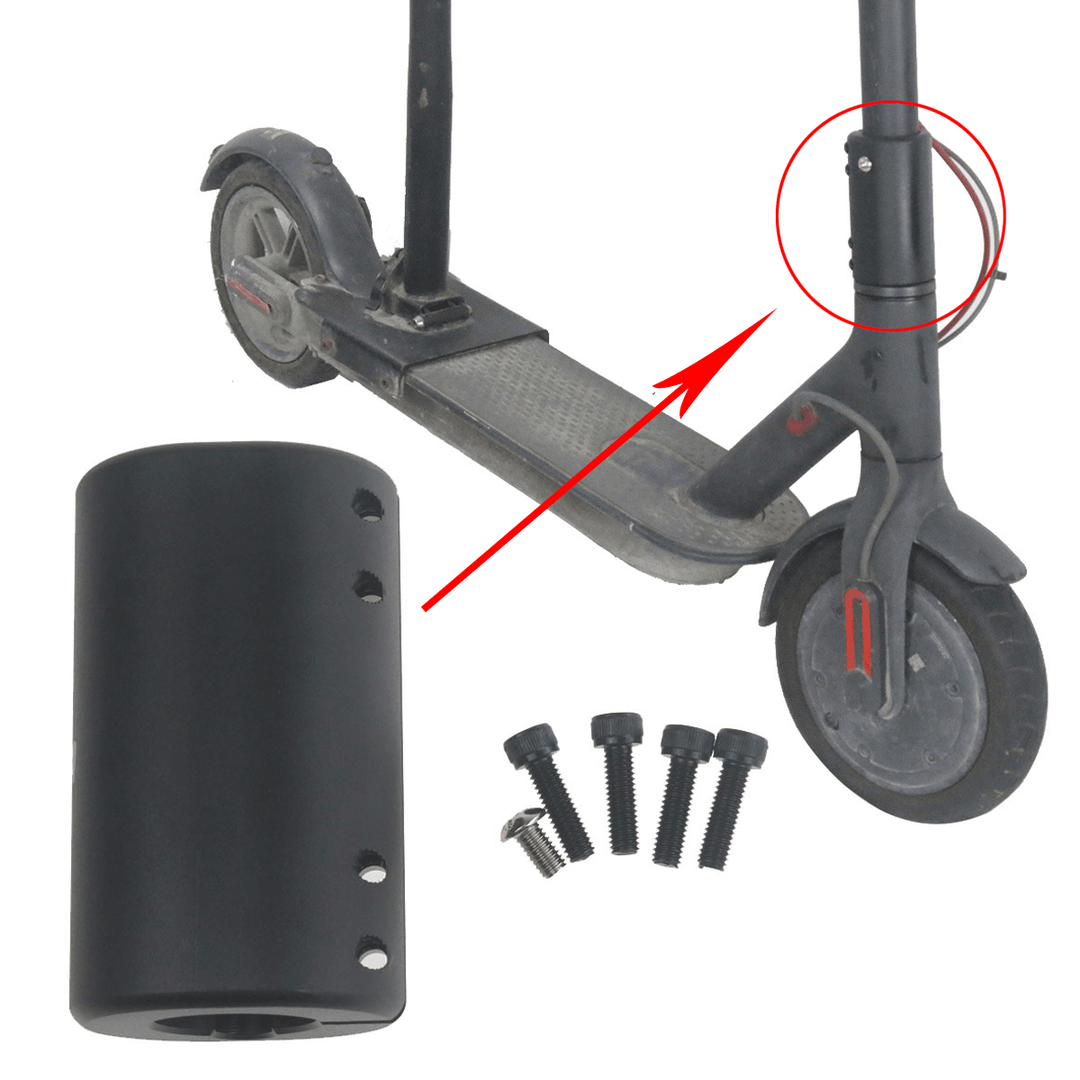 For M365/Pro High-Density Scooter Folding Pole Fixed Protection Base Kit Replacement Spare Parts Durable Scooter Accessories