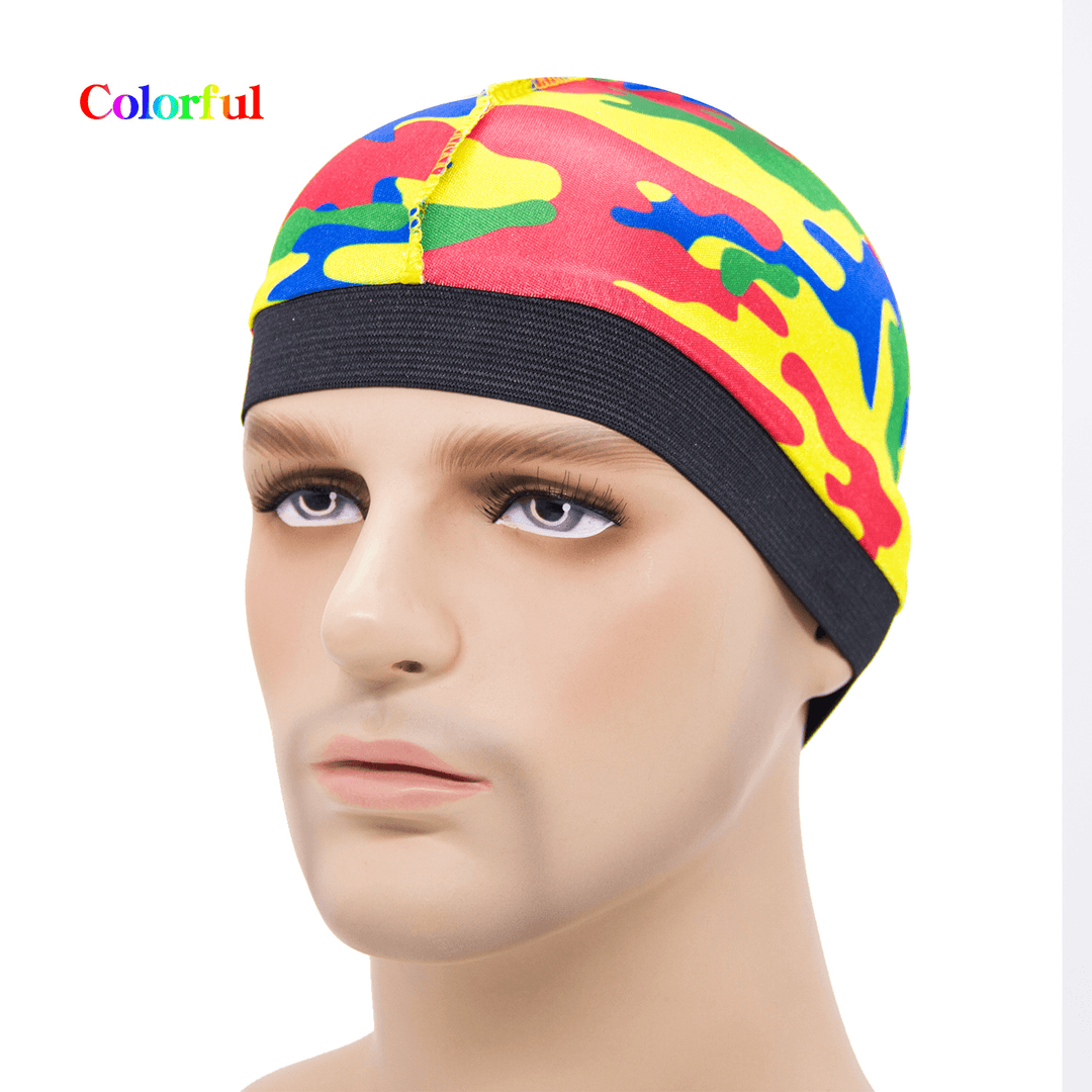 Elastic Solid Color Dome Hat