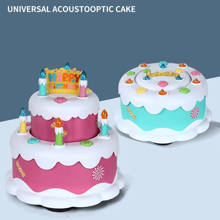 Electric Universal Lift Cake Childrens Toy