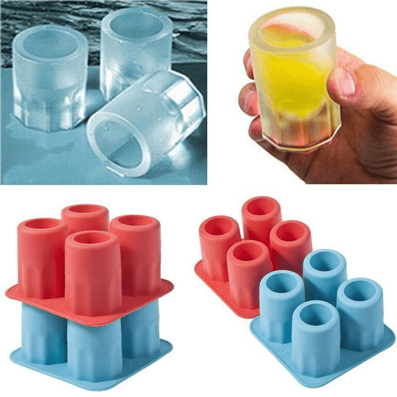 Creative Ice Cup Ice Model Ice Cube Ice Box Kitchen Fancy Commodity Ice Mold - MRSLM