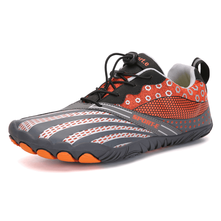 Men Breathable Slip Resistant Soft Wading Riding Sports Shoes