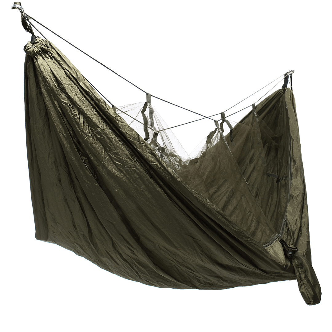 Camping Mosquito Nets Hammocks, Ultralight Camping Hammock Beach Swing Bed Hammock for the Outdoors Backpacking Survival or Travel