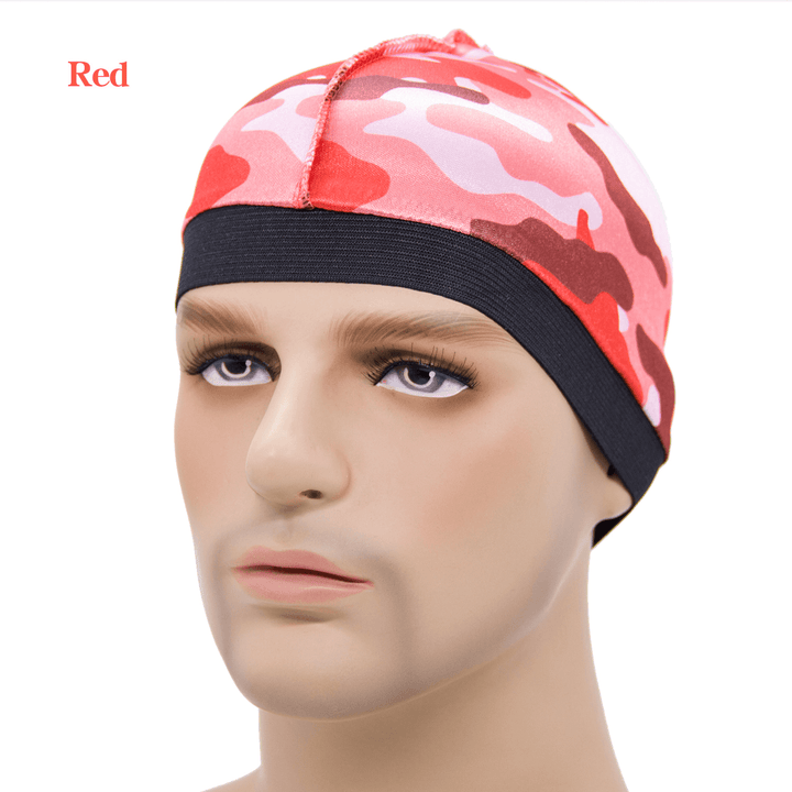 Elastic Solid Color Dome Hat