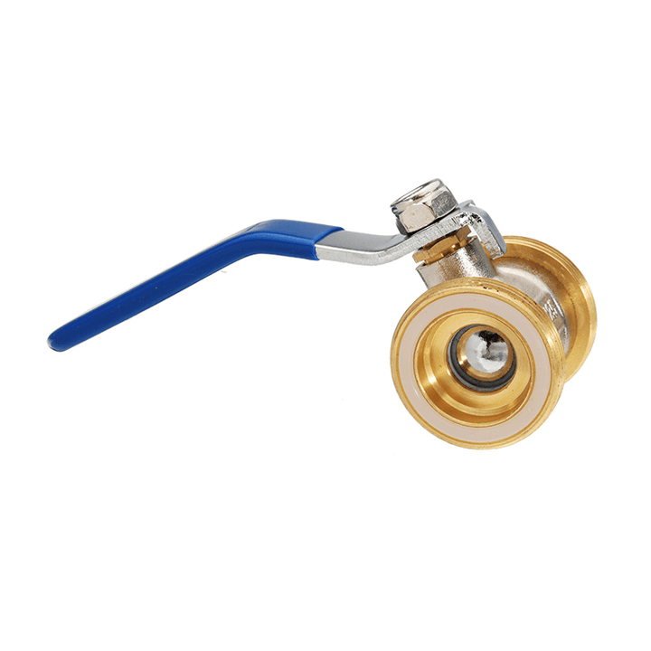 TMOK 3/4" 1" 1-1/4" PPR Brass Ball Valve Heat Fusion Double Union Socket Plumbing Fitting