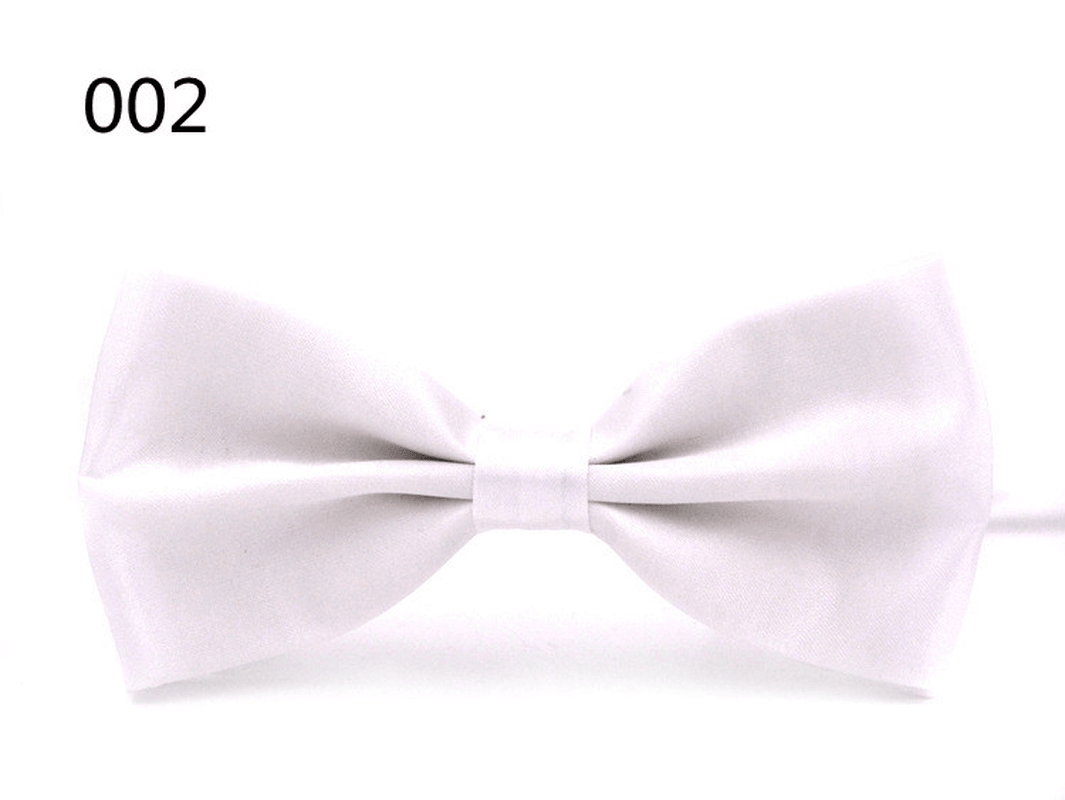 Bright Casual Men'S Solid Color Bow Tie