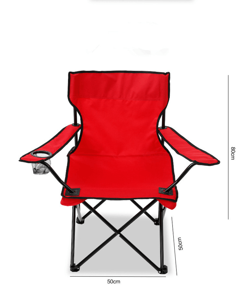 5 Clolr 50*50*80Cm Folding Beach Chair Festival Garden Foldable Fold up Seat Deck Fishing