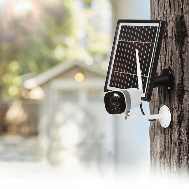 Xiaovv DC05F HD 1080P Battery Solar Power Camera AP Hot Spot Outdoor Wireless Waterproof Security IP Camera