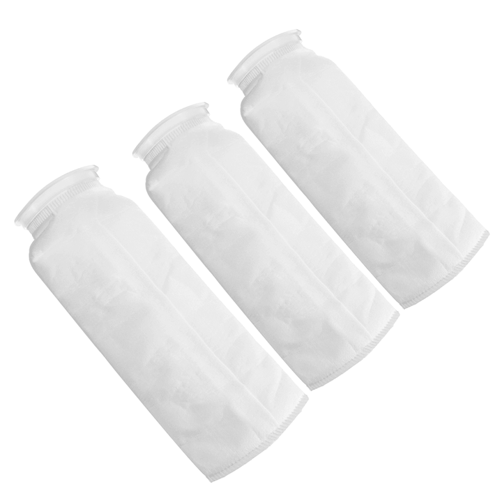 25-75Œúm Aquarium Fish Tank Filter Bag Sump Felt Sock Mesh Net Bag Micron Replacement