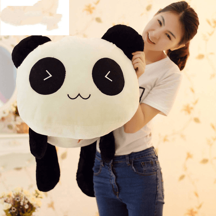 Giant Panda Plush Toy Cute Cartoon Panda Doll