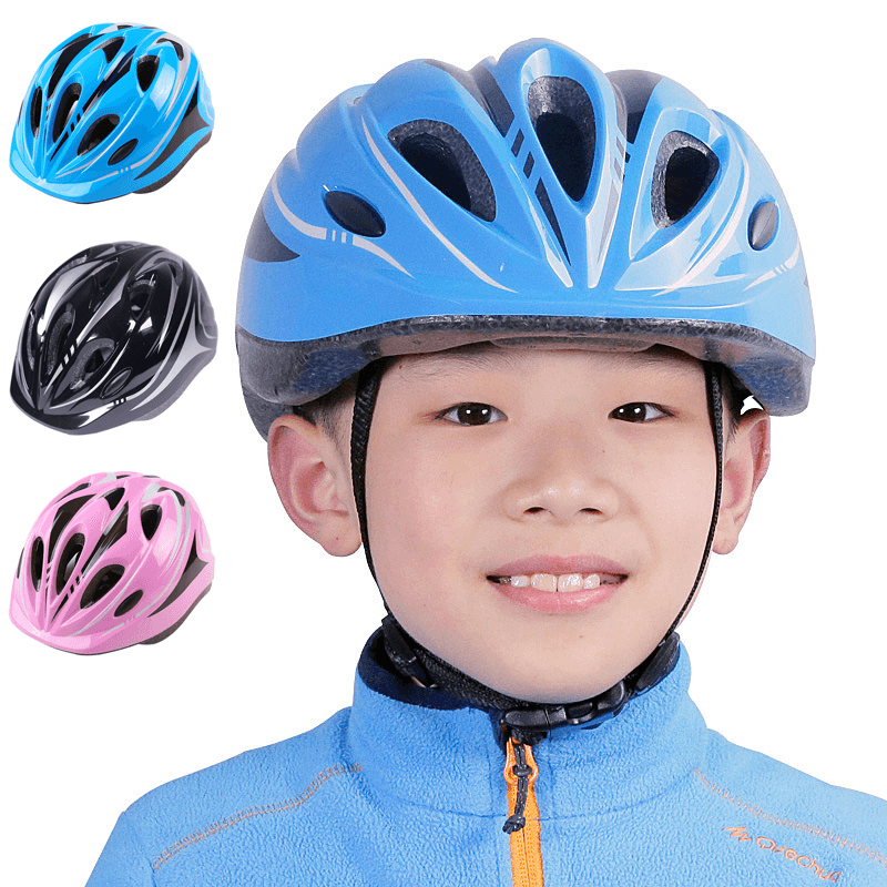 EPS Ultralight Kids MTB Road Bike Helmets Children Breathable Bicycle Helmet Safety Head Protect for Skating Cycling Riding