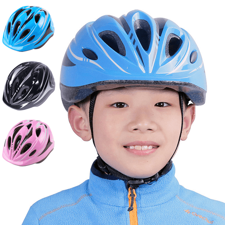 EPS Ultralight Kids MTB Road Bike Helmets Children Breathable Bicycle Helmet Safety Head Protect for Skating Cycling Riding