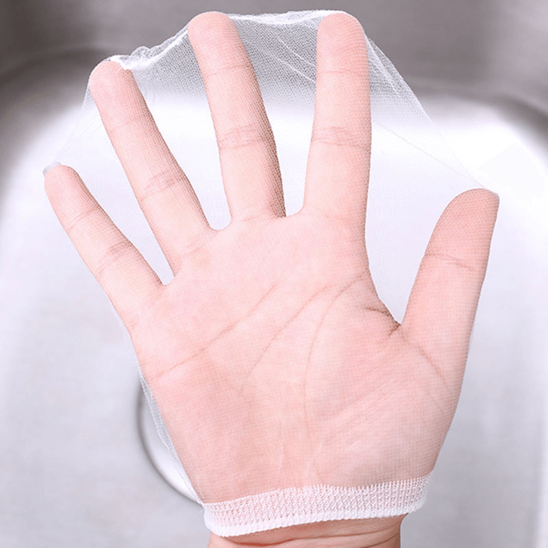 50Pcs Kitchen Sink Filter Kitchen Sink Drainage Filter Sewer Anti-Blocking Missing Net