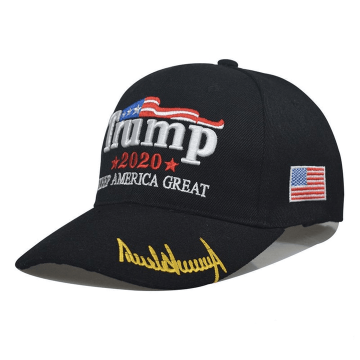 American Flag Camouflage Presidential Embroidered Hat