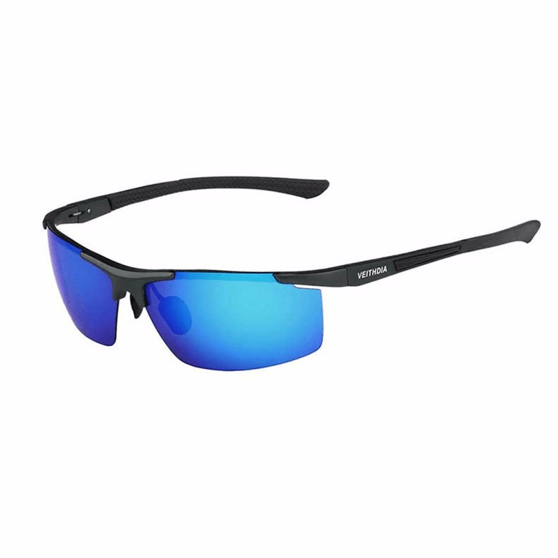 Aluminum Magnesium Alloy Sun Glassess Uv Protection Polarized Driving Outdooors Eyeglasseess